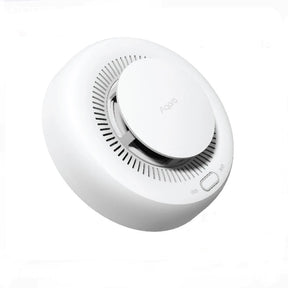 【GLOBAL】AQARA Smart Smoke Detector 3.0 - Fire Retardant Material - Built-in Siren of up to 85dB - 2 Years Warranty