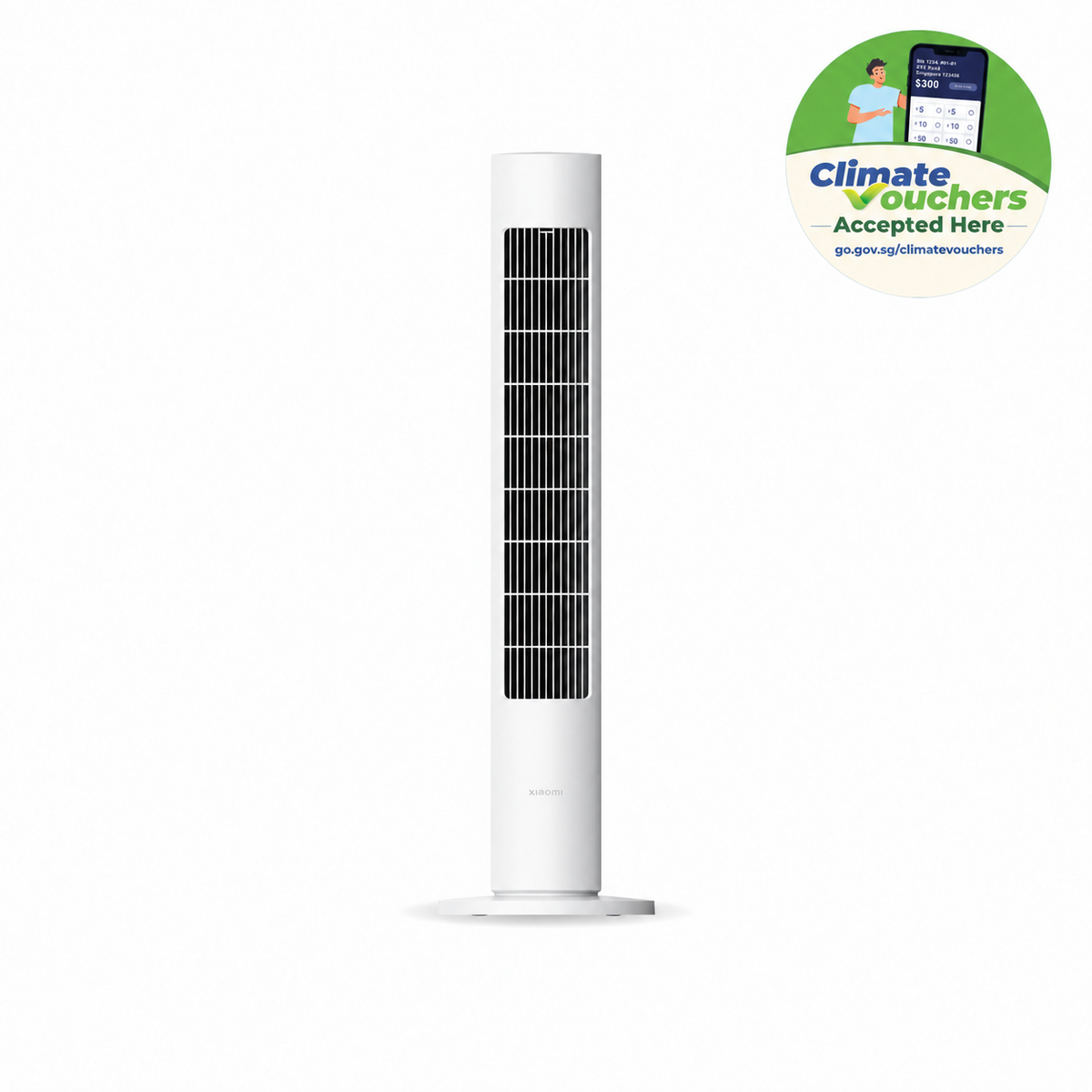 [CLIMATE VOUCHER $90 OFF] Xiaomi Smart Tower Fan 2