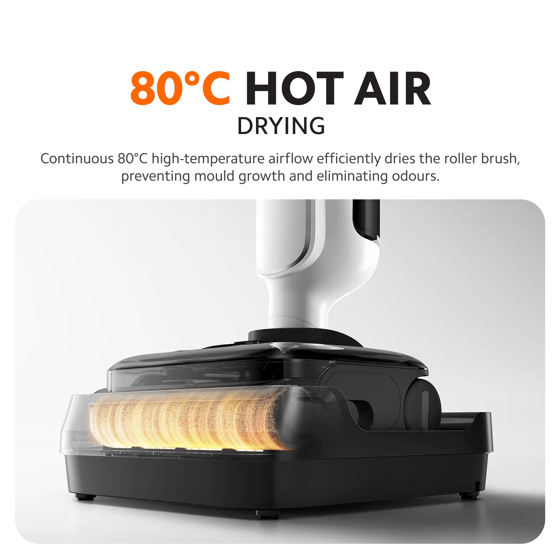 Xiaomi W30 Pro Wet Dry Stick Vacuum 18000 PA 80°C Hot Drying 180°C Lie-Flat Cleaning 40 Mins Battery