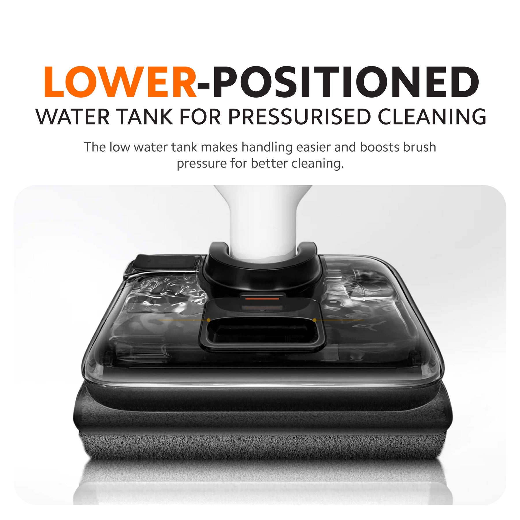 Xiaomi W30 Pro Wet Dry Stick Vacuum 18000 PA 80°C Hot Drying 180°C Lie-Flat Cleaning 40 Mins Battery