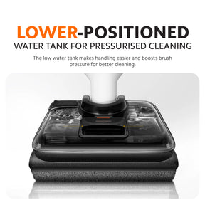 Xiaomi W30 Pro Wet Dry Stick Vacuum 18000 PA 80°C Hot Drying 180°C Lie-Flat Cleaning 40 Mins Battery