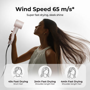 MOVA Turbo Smart Temperature Control Hair Dryer