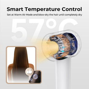 MOVA Turbo Smart Temperature Control Hair Dryer