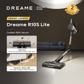 Dreame R10S Lite Cordless Stick Vacuum