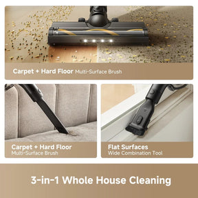Dreame R10S Lite Cordless Stick Vacuum