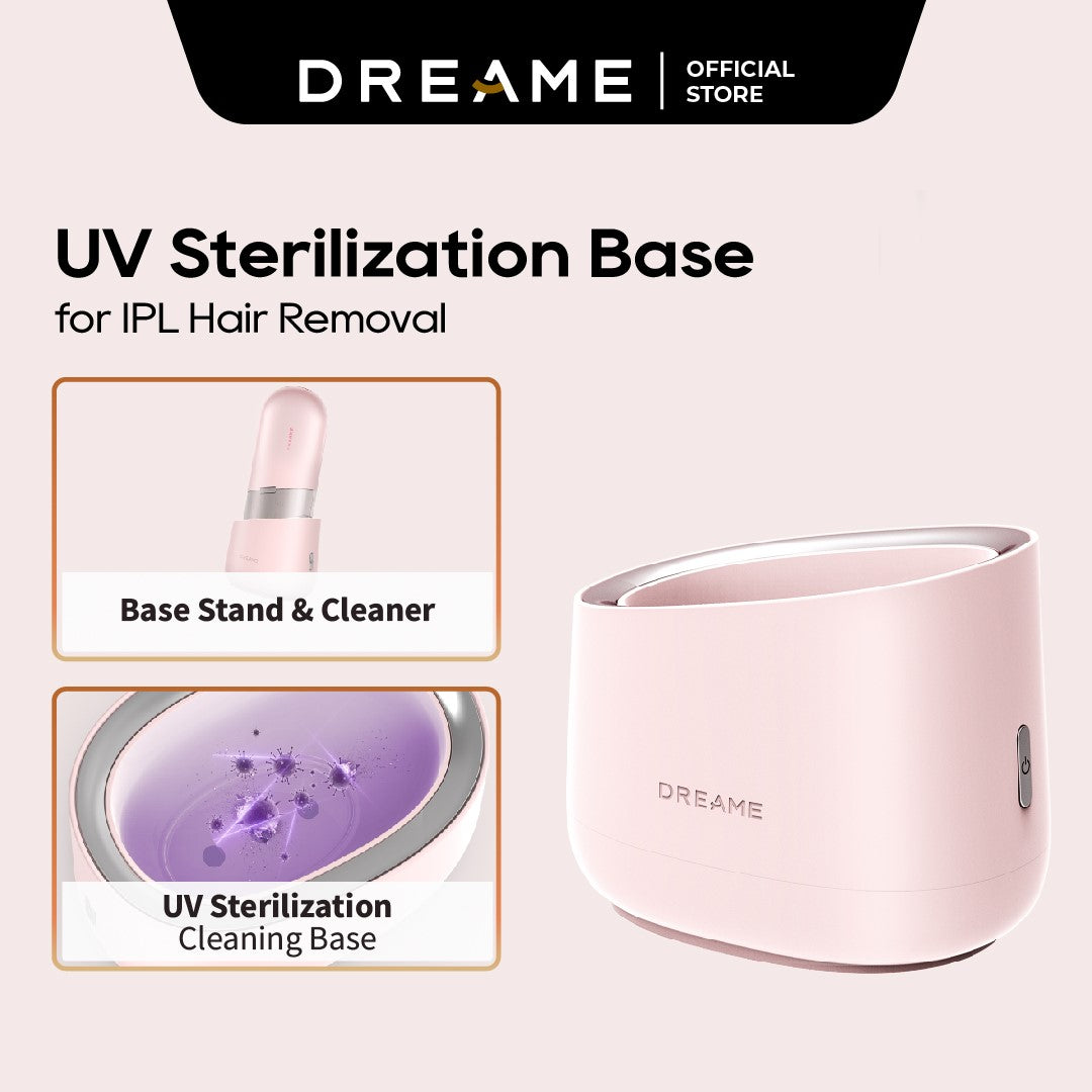 Dreame IPL Sterilization Base | UV Sterilization Base | Cleansing Sanitizing Base | Clean at Every Use | Stand & Cleaner