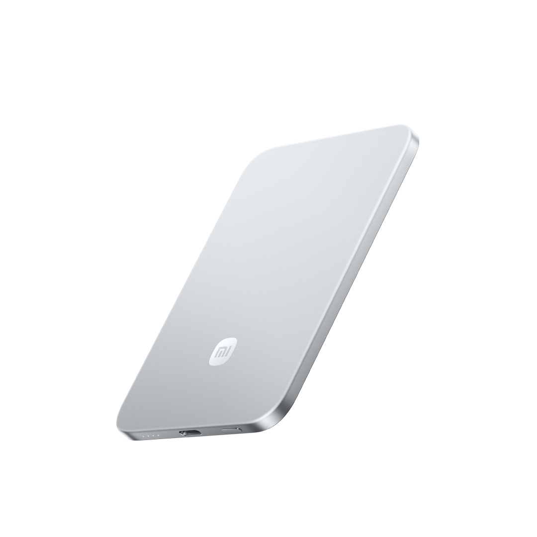 Xiaomi Ultra-Thin Magnetic Power Bank 5000mAh