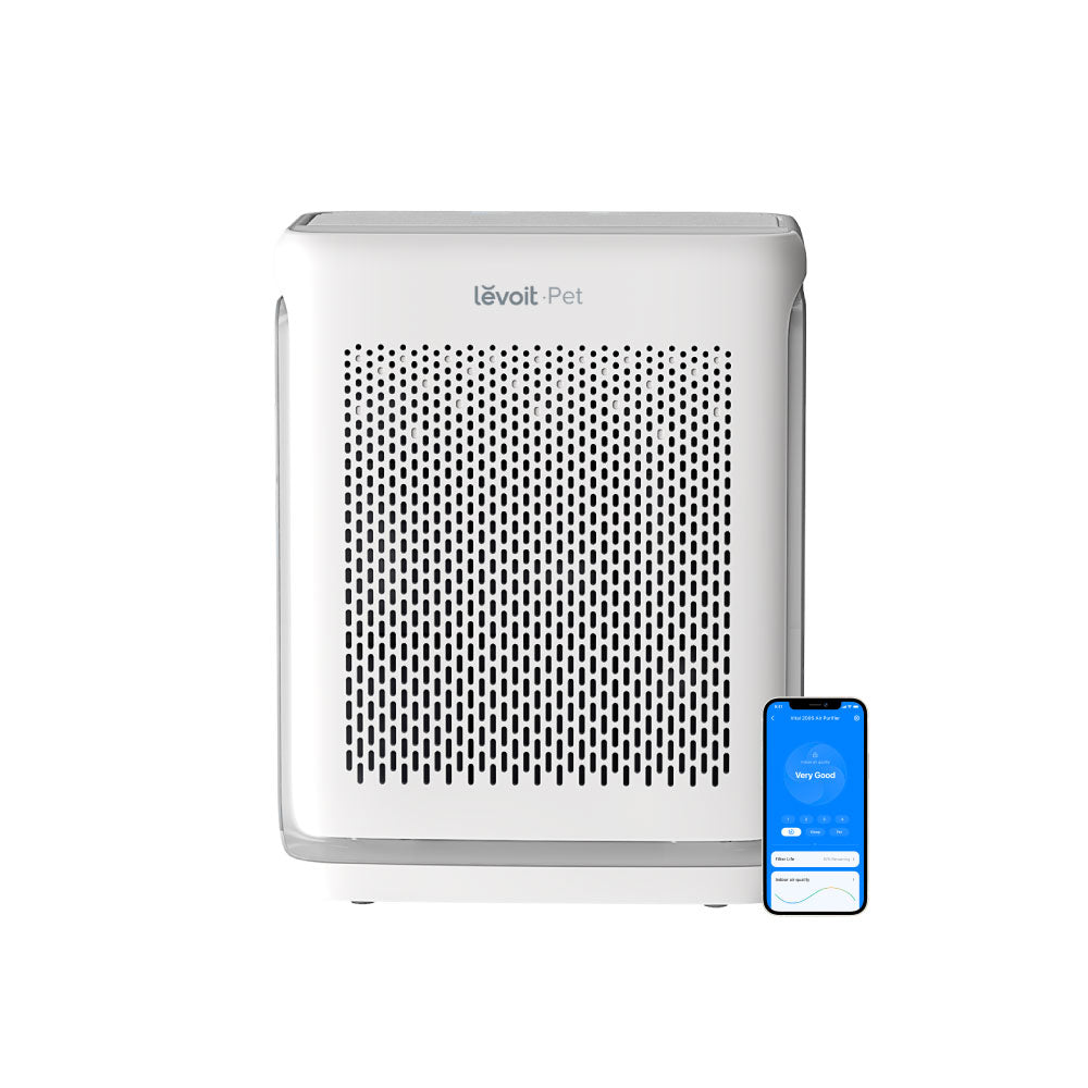 Levoit Vital 100s Pet Friendly H13 True HEPA Smart Air Purifier | Pet Mode | Odor Elimination | Medium Room