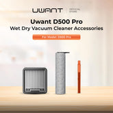 Uwant D500 Pro Wet Dry Vacuum Cleaner Accessories Roller Brush Filter Deodorizing Stick