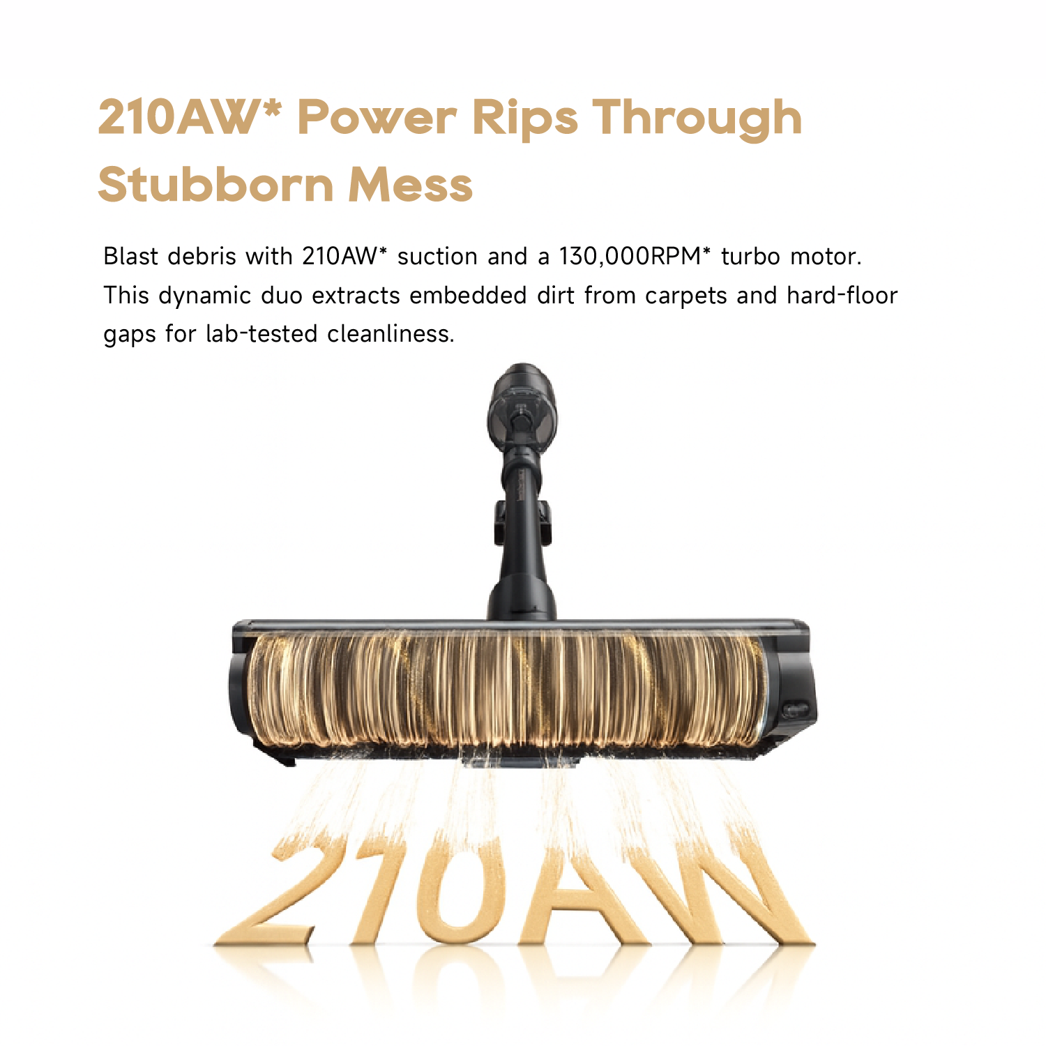 [GRAND LAUNCH] Dreame V50 Wet & Dry Dual Cleaning Cordless Vacuum | Tangle-Cut™  Motorized Dual Blades | 140° Blue Light