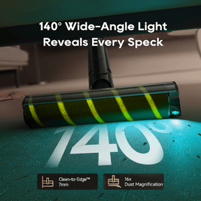 [GRAND LAUNCH] Dreame V50 Wet & Dry Dual Cleaning Cordless Vacuum | Tangle-Cut™  Motorized Dual Blades | 140° Blue Light