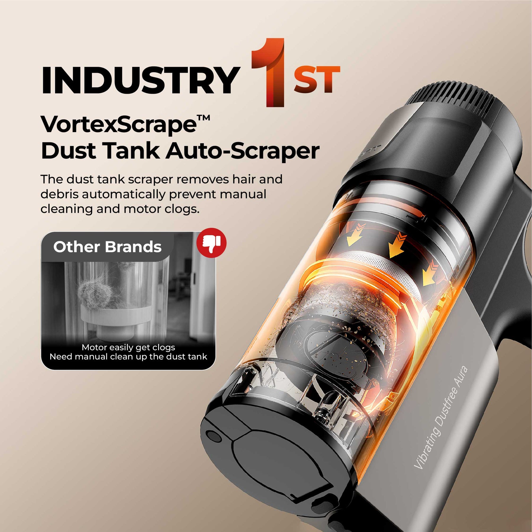 Uwant V600 Stick Vacuum Cleaner