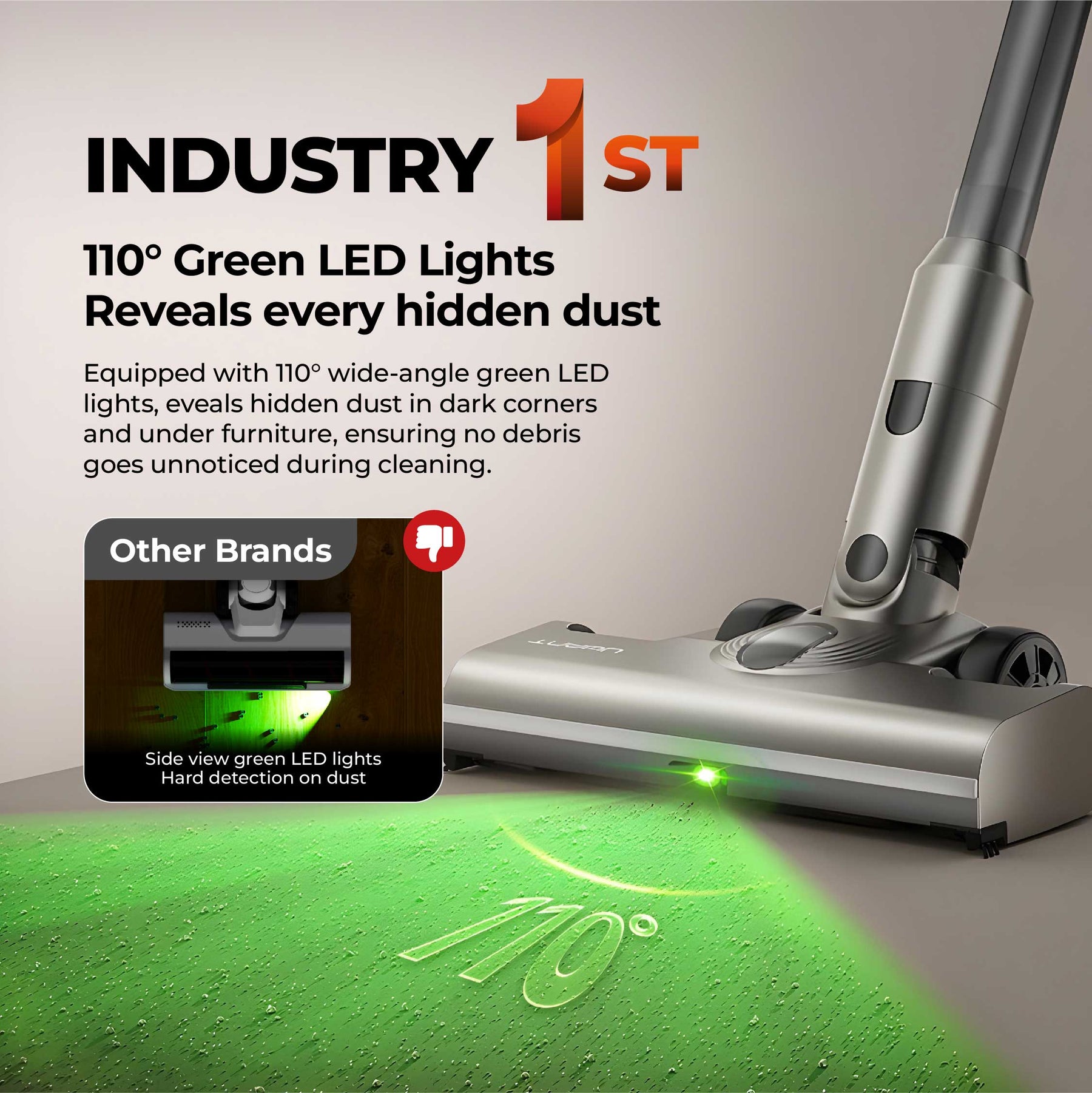 Uwant V600 Stick Vacuum Cleaner