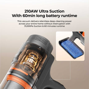 Uwant V600 Stick Vacuum Cleaner