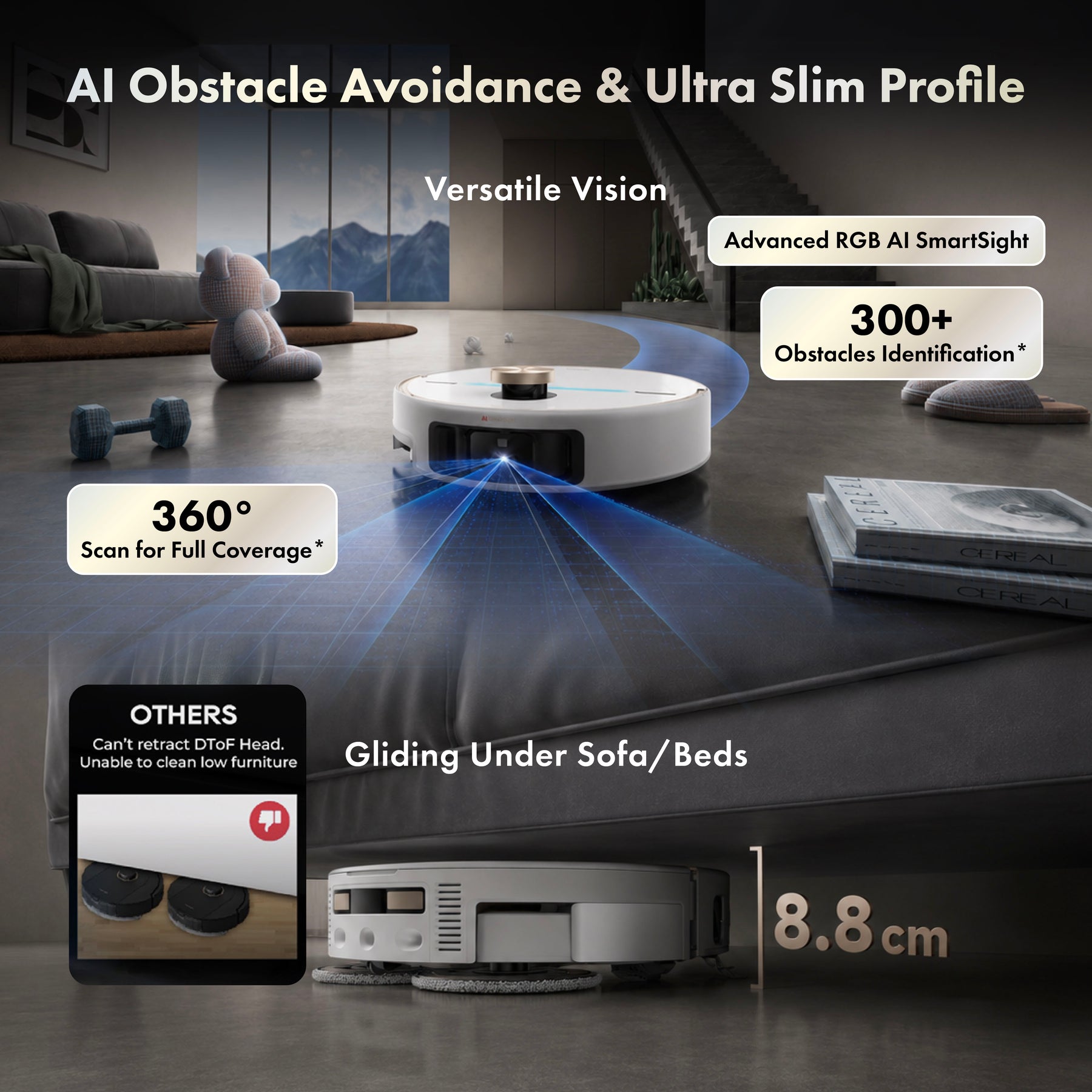 【NEW LAUNCH】MOVA V70 Ultra Complete Robot Vacuum Cleaner (Pre-Order)