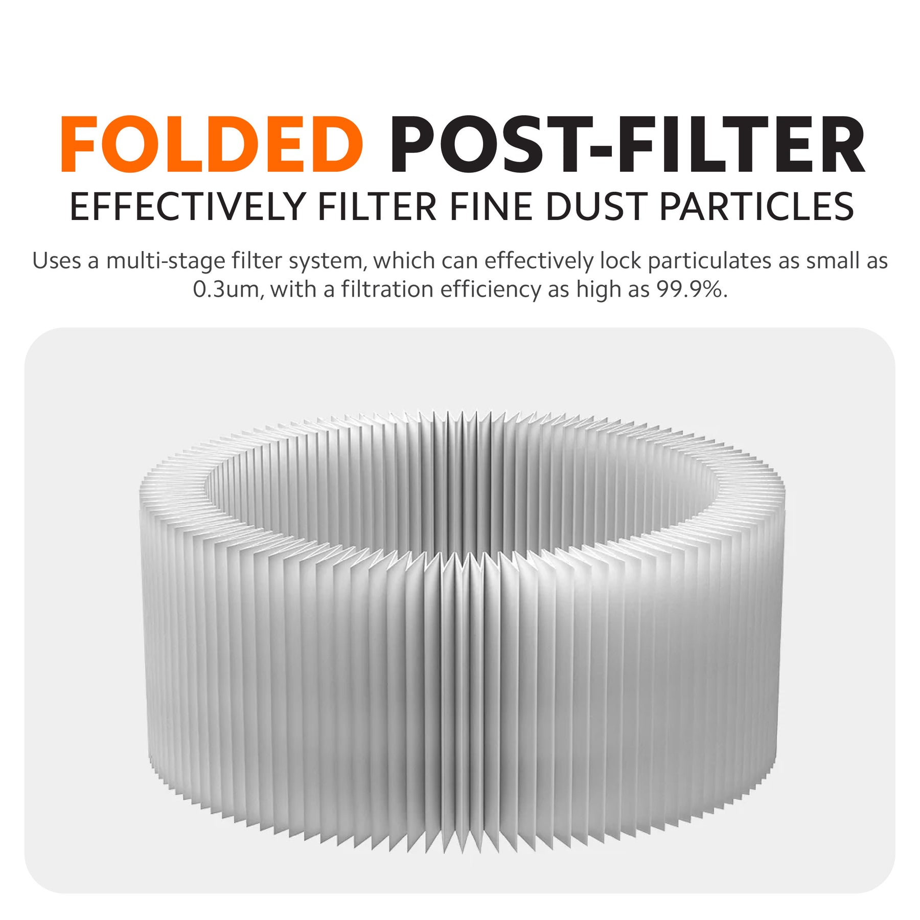 Xiaomi Vacuum Cleaner G20 / G20 Max Filter