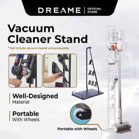 Dreame Premium High Quality Handheld Vacuum Cleaner Stand Storage Hanger Rack For Dreame Dyson Xiaomi Model Series