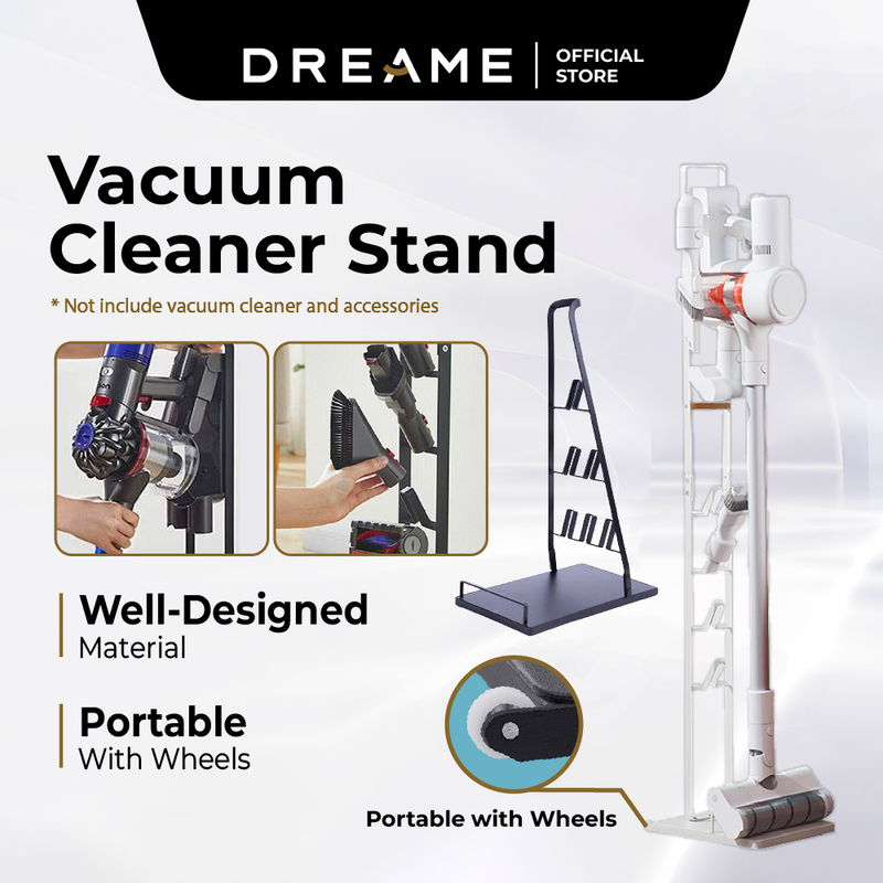 Handheld Vacuum Cleaner Storage Rack | Dasher Singapore