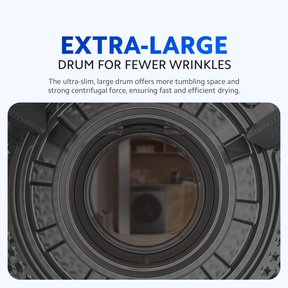 [$400 OFF Climate Voucher] Xiaomi Mijia Front-Load Washing Machine + Dryer 2In1 |10.5 kg | Power Wash & Steam Hygiene
