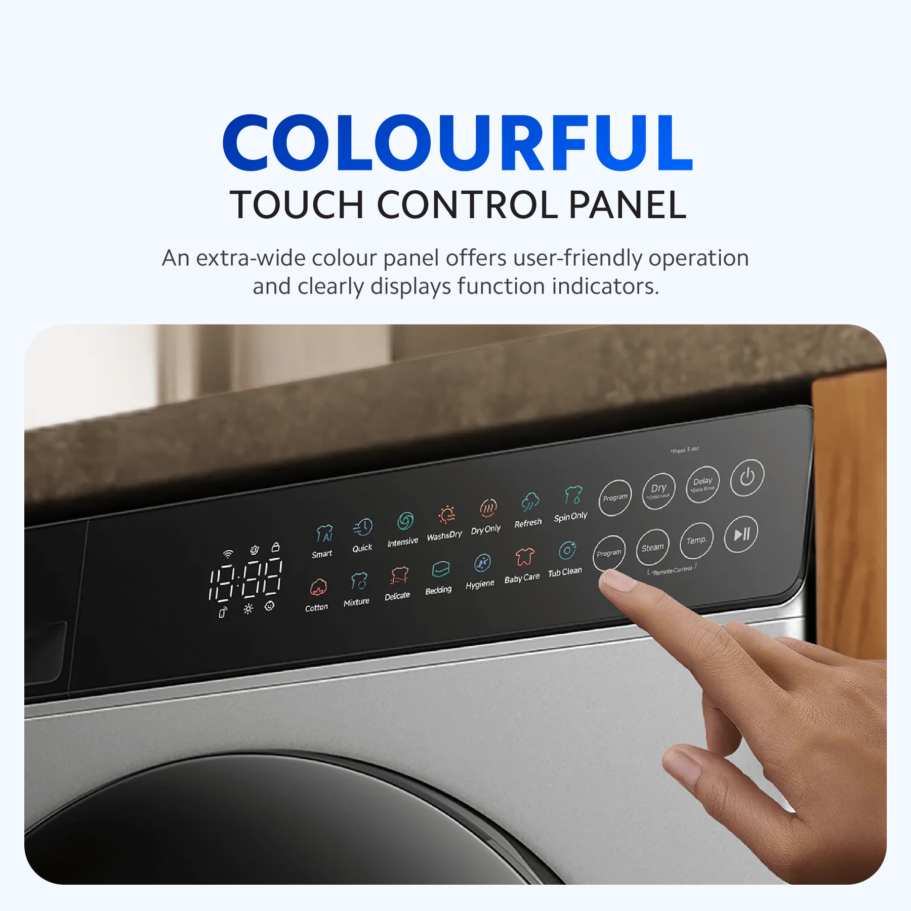 [$400 OFF Climate Voucher] Xiaomi Mijia Front-Load Washing Machine + Dryer 2In1 |10.5 kg | Power Wash & Steam Hygiene