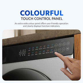 [$400 OFF Climate Voucher] Xiaomi Mijia Front-Load Washing Machine + Dryer 2In1 |10.5 kg | Power Wash & Steam Hygiene