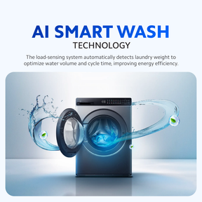 [$400 OFF Climate Voucher] Xiaomi Mijia Front-Load Washing Machine + Dryer 2In1 |10.5 kg | Power Wash & Steam Hygiene