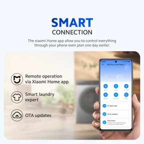 [$400 OFF Climate Voucher] Xiaomi Mijia Front-Load Washing Machine + Dryer 2In1 |10.5 kg | Power Wash & Steam Hygiene