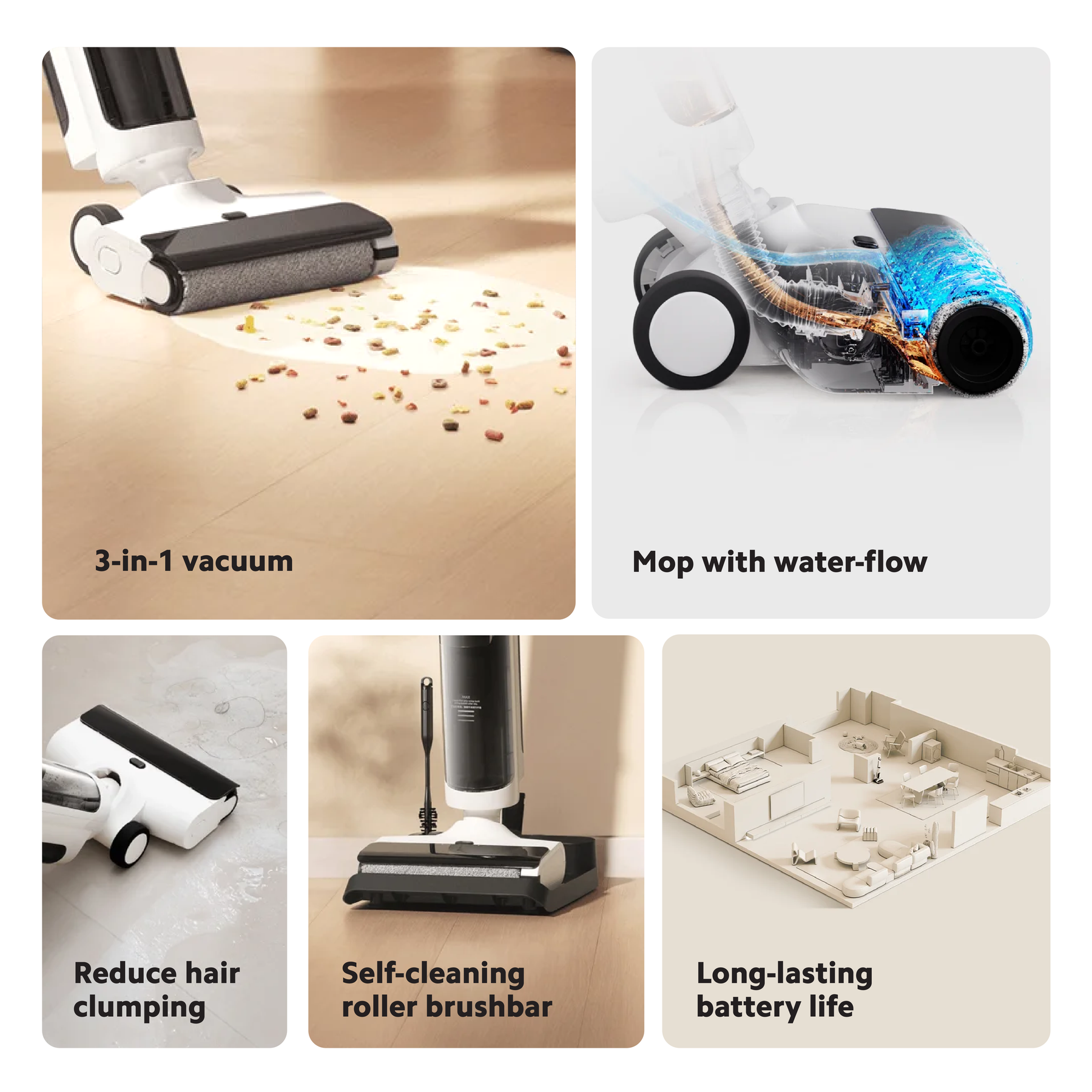 Xiaomi W20 Wet Dry Vacuum