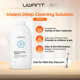 Uwant D500 Pro Wet and Dry Cleaning Solution (500ML)