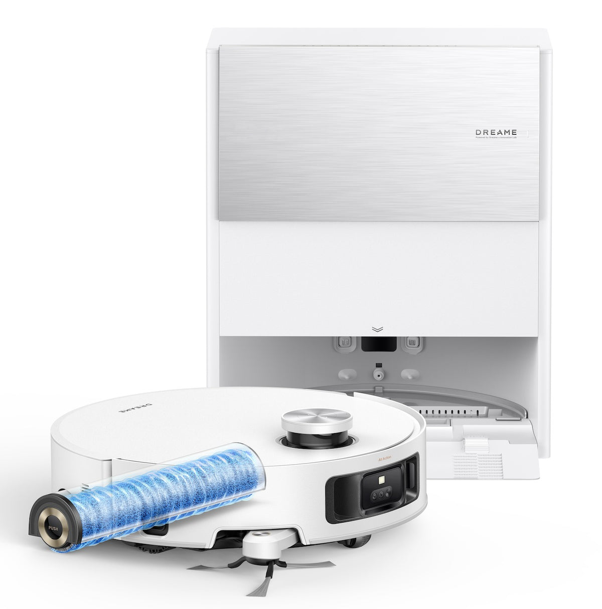 【GRAND LAUNCH】Dreame Aqua 10 Roller Robot Vacuum