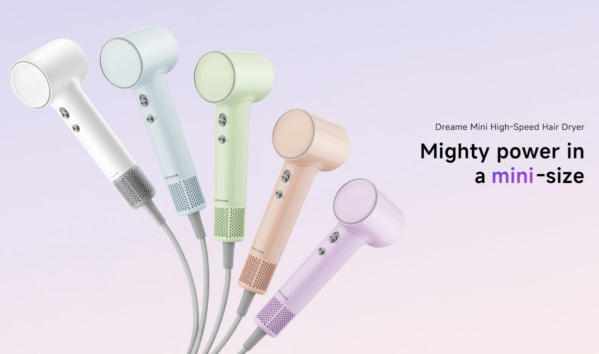 【GRAND LAUNCH】Dreame Mini Hair Dryer