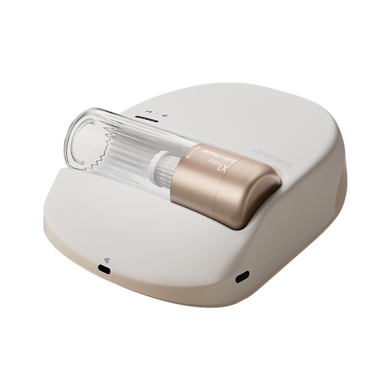 [WORLD FIRST] Creatulize X1 Robot Bed Vacuum Dust Mite Cleaner 15000 Osciliations / Min 14AW SuctionObstacles Avoidance  Grey  UV Sterilization / White