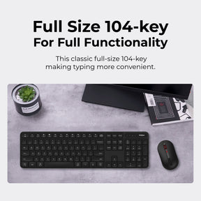 MIIIW Wireless Keyboard + Mouse Combo B03