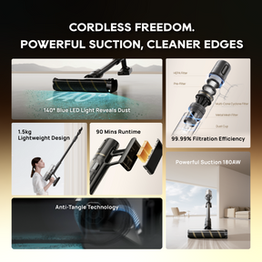 [Grand Launch] Dreame X2 Cordless Vacuum