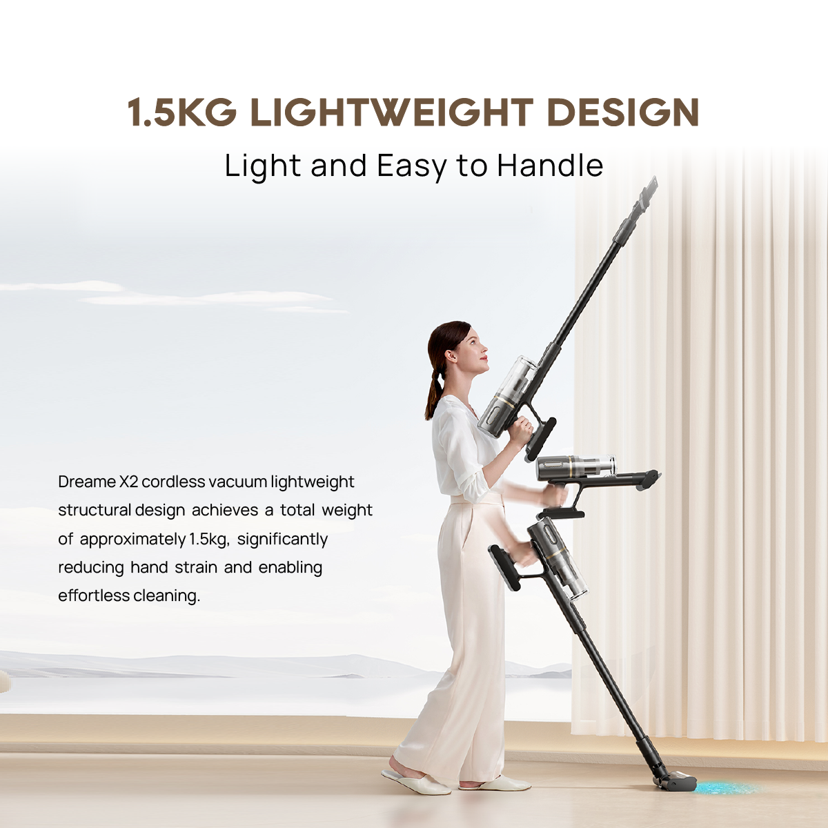 [Grand Launch] Dreame X2 Cordless Vacuum