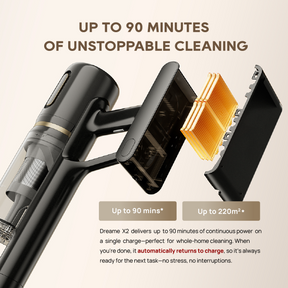 [Grand Launch] Dreame X2 Cordless Vacuum