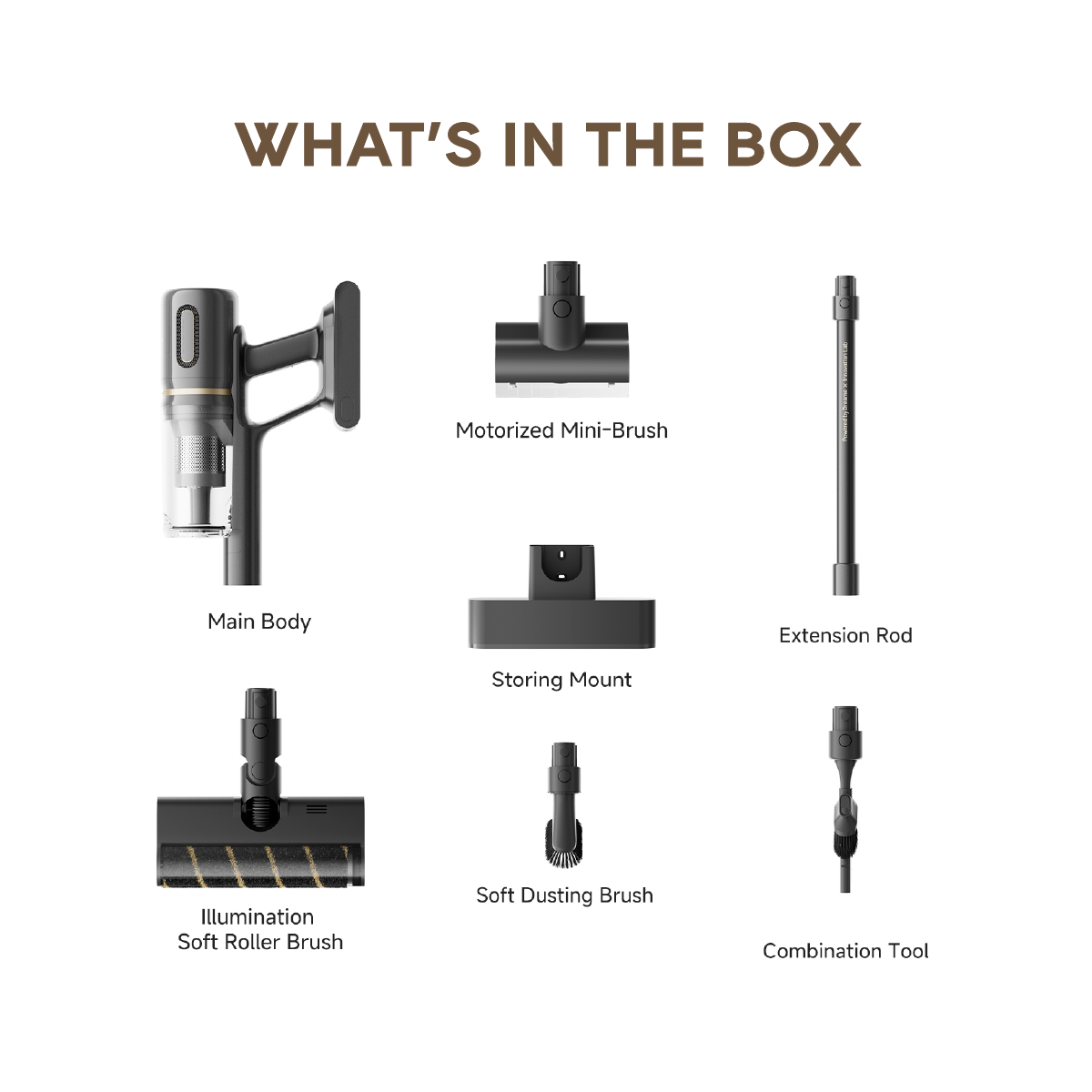 [Grand Launch] Dreame X2 Cordless Vacuum