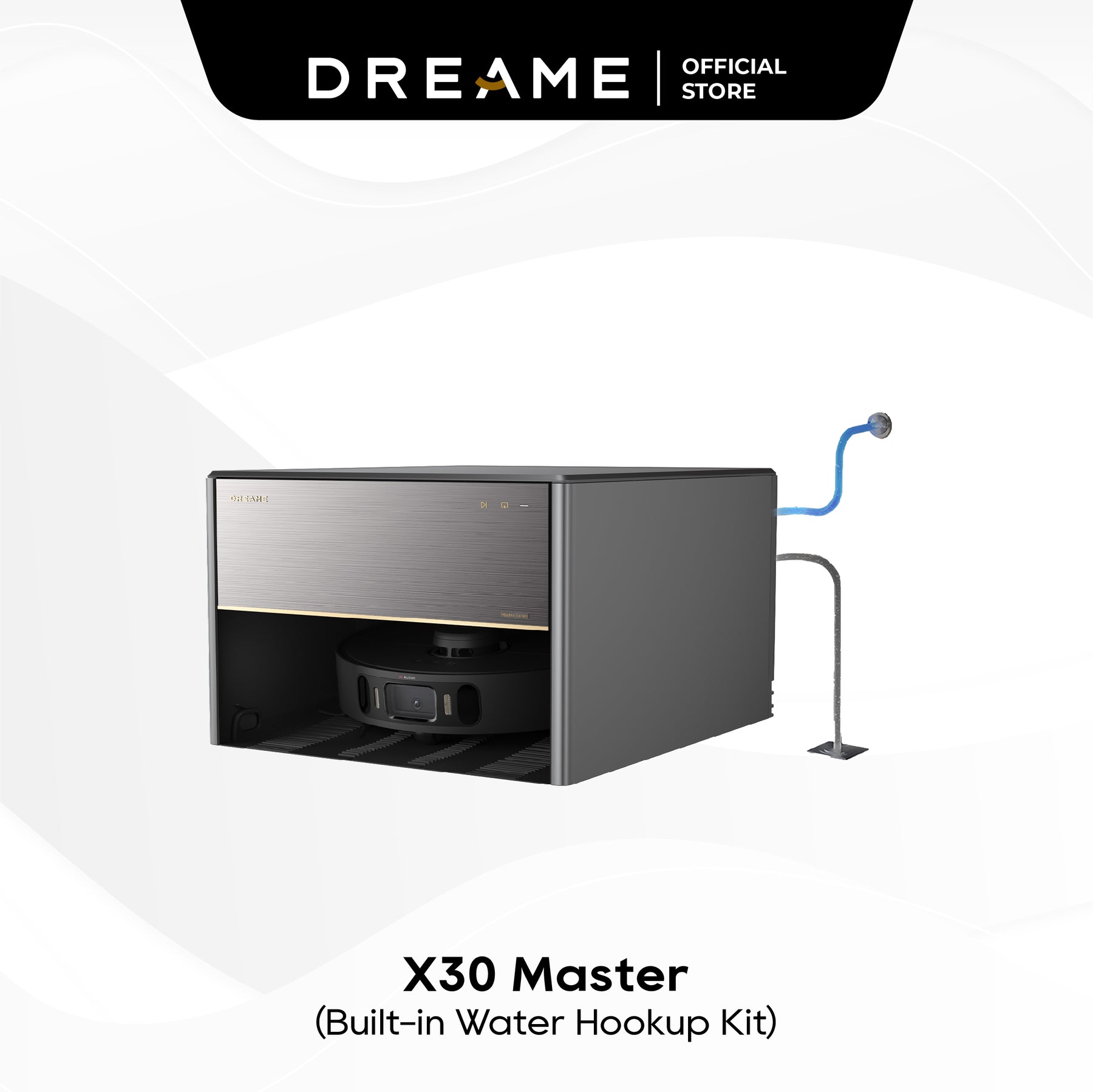 Dreame X30 Ultra / X30 Master Robot Vacuum