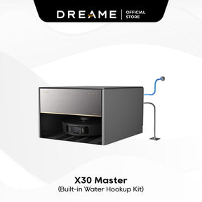 【GRAND LAUNCH】Dreame X30 Ultra / X30 Master Robot Vacuum | Enhanced MopExtend 3 | Washboard Self-Cleaning | 60° Hot Wash