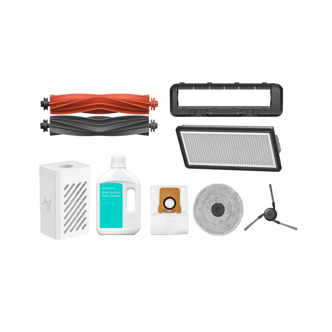 Dreame X40 Pro Ultra Robot Vacuum Cleaner Accessories Main Brush Side Brush Filter Mop Pad Dustbag Detergent