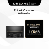 Dreame Official Extended Warranty (Robot Vacuum): 1 Year Package = Upgrade to 3 Years Warranty! (Add On Deals Only)