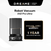 Dreame Official Extended Warranty (Robot Vacuum): 1 Year Package = Upgrade to 3 Years Warranty! (Add On Deals Only)