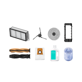 Dreame X30/X40 Ultra & X30/X40 Master Robot Vacuum Cleaner Accessories Main Brush Side Brush Dust Bin Filter