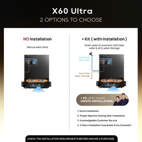 [Pre-Order] Dreame X60 Ultra / Master Robot Vacuum