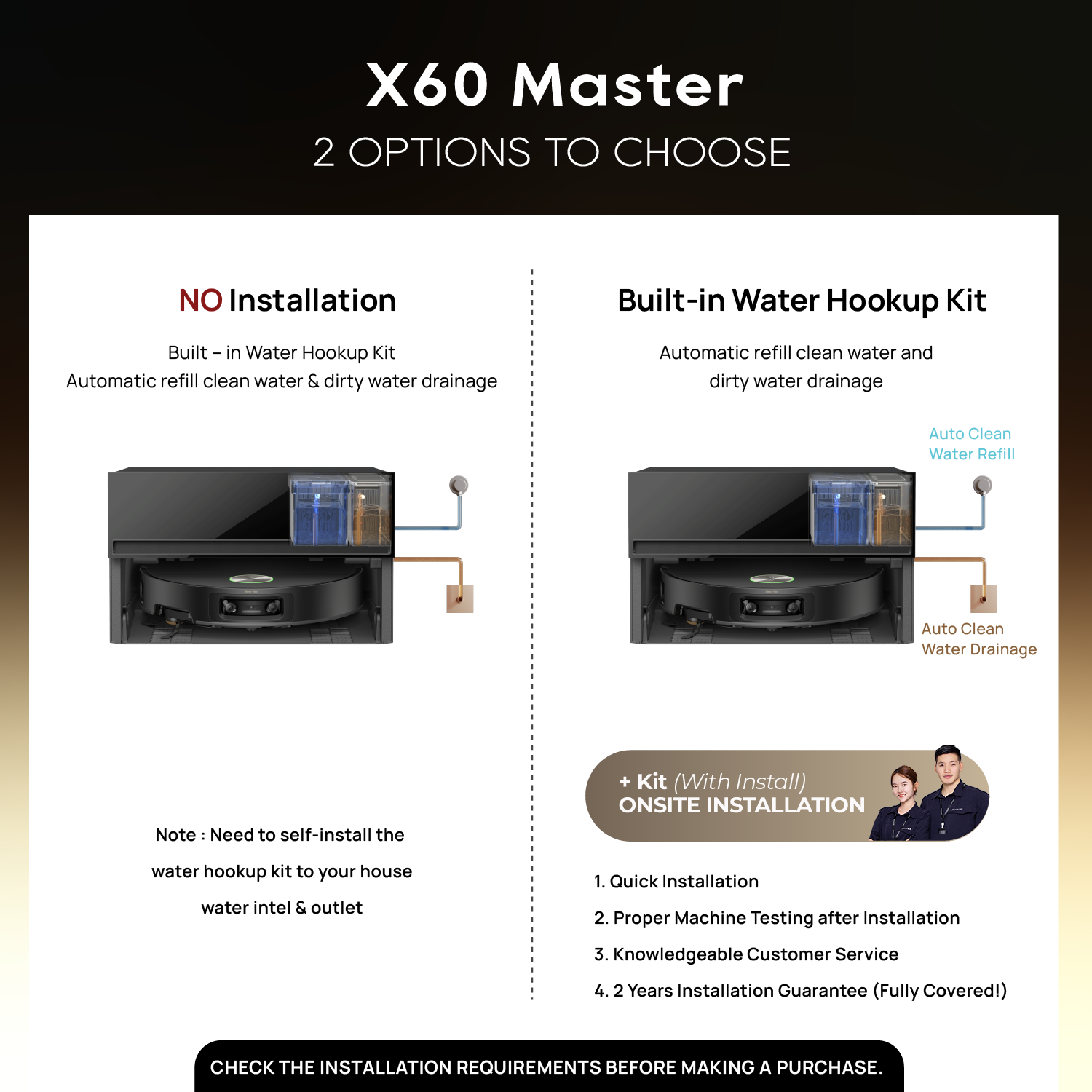 [Pre-Order] Dreame X60 Ultra / Master Robot Vacuum