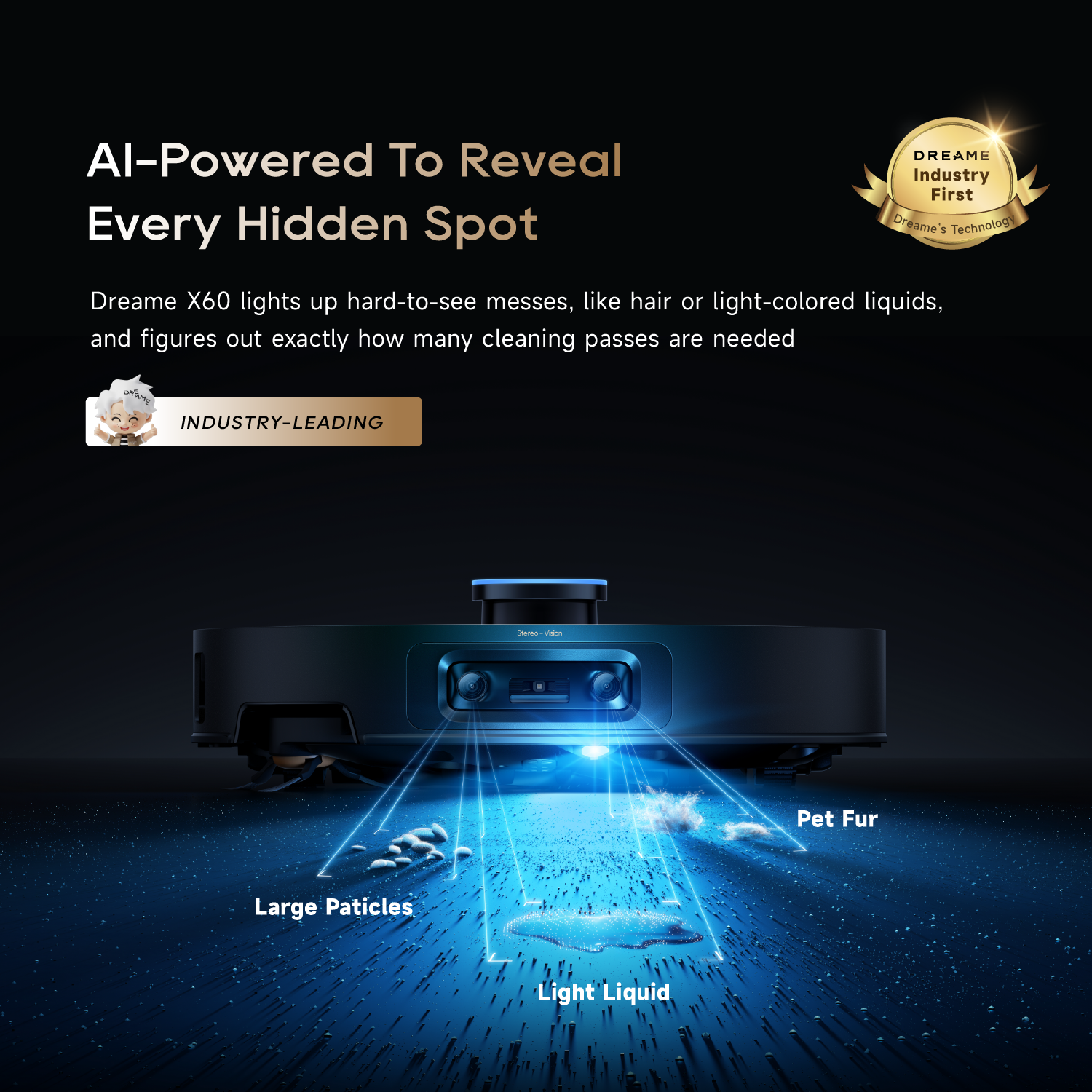[Pre-Order] Dreame X60 Ultra / Master Robot Vacuum