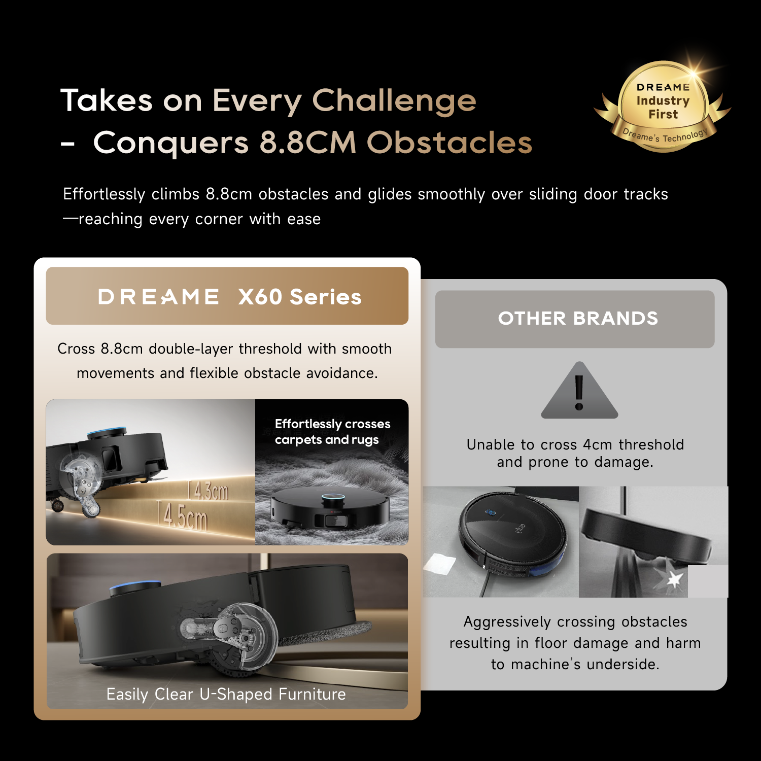 [Pre-Order] Dreame X60 Ultra / Master Robot Vacuum