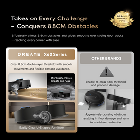 [Pre-Order] Dreame X60 Ultra / Master Robot Vacuum
