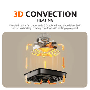 Xiaomi Smart Air Fryer 6L