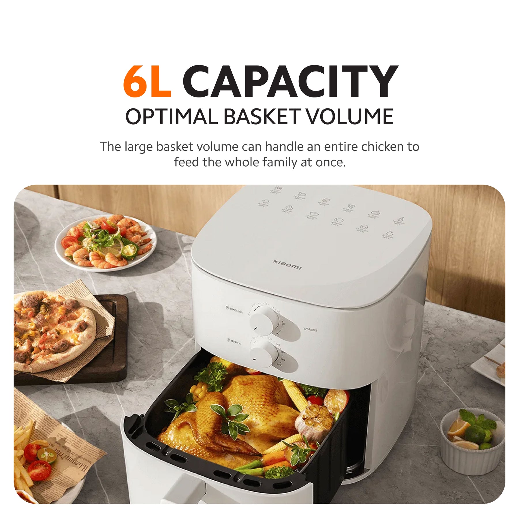 Xiaomi Smart Air Fryer 6L
